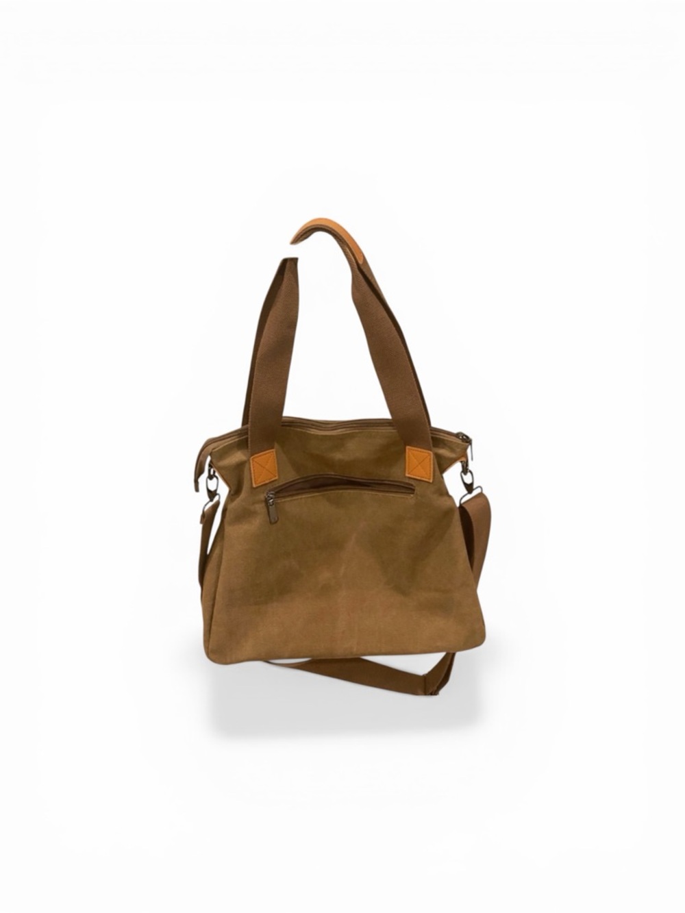 Canvas unisex shoulder bag
